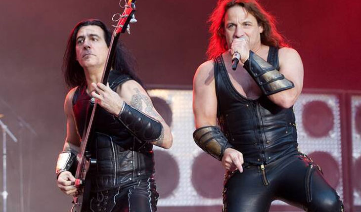 MANOWAR anuncia três shows no Brasil para novembro!