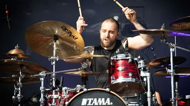 ELOY CASAGRANDE é o novo baterista do Slipknot