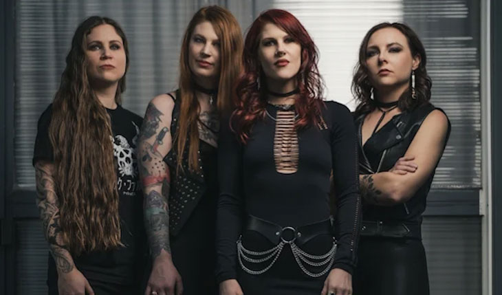 KITTIE lança videoclipe para novo single “One Foot In The Grave”