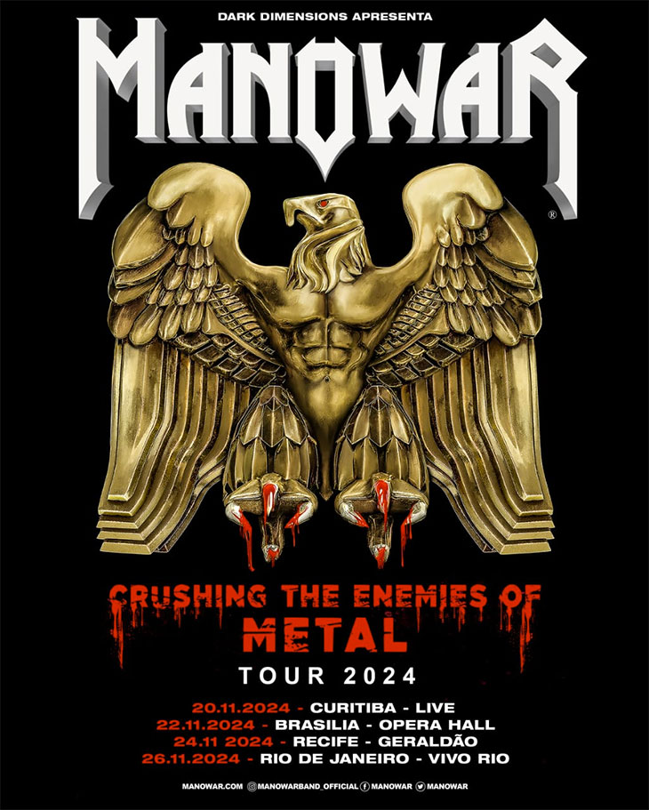 Manowar brasil 2024