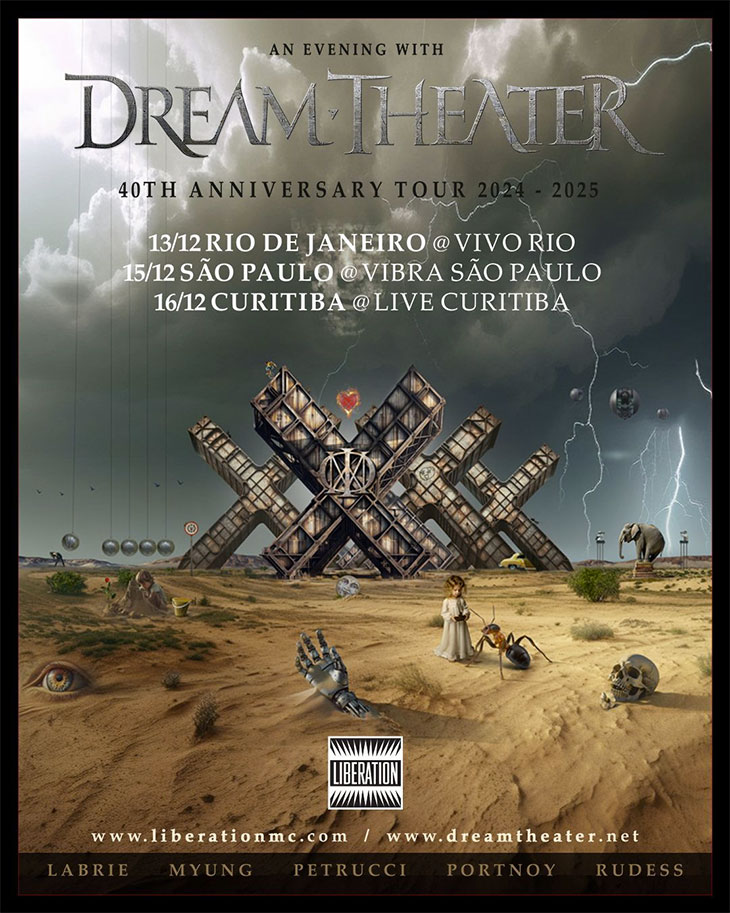 dream theater brasil tour 2024