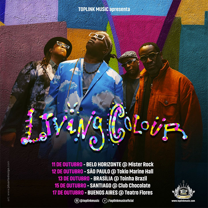 living colour brasil 2024