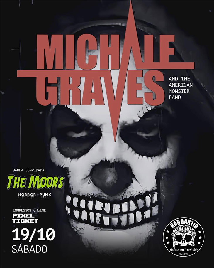 MICHALE GRAVES volta ao Brasil em outubro para show de hits de toda a ...