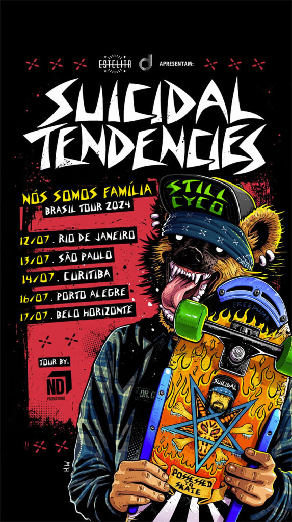 suicidal tendencies brasil 2024