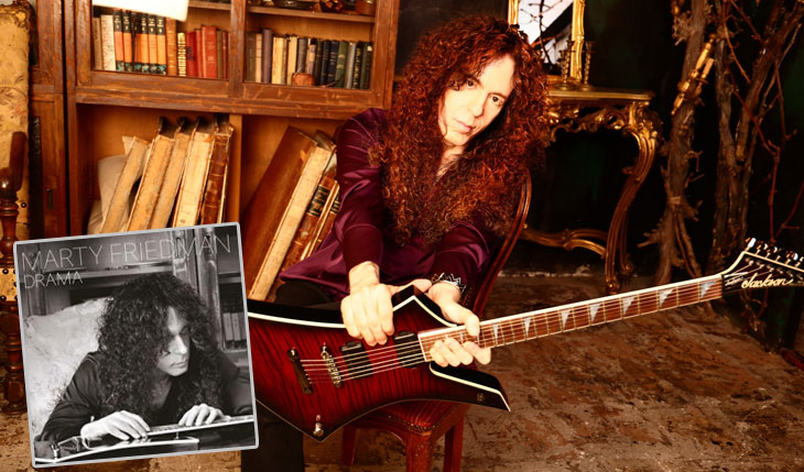 Resenha: “Drama” – Marty Friedman (2024)