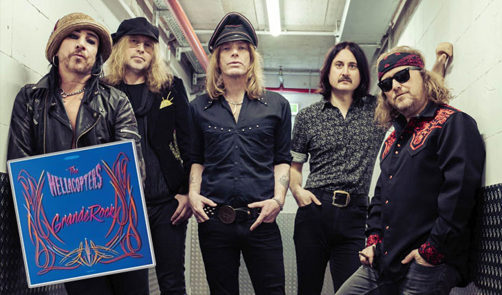 Resenha: “Grande Rock Revisited” – The Hellacopters (2024)