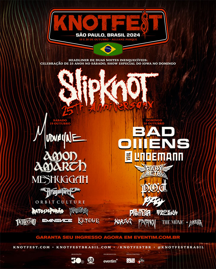 knotfest 2024