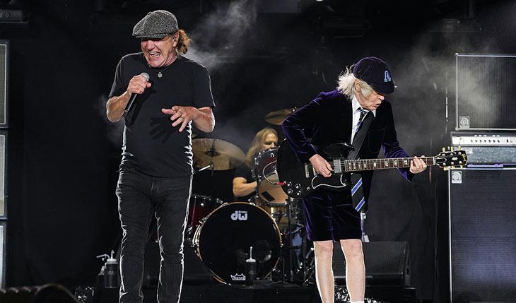 “Back In Black” do AC/DC é agora o terceiro álbum mais vendido da história dos EUA