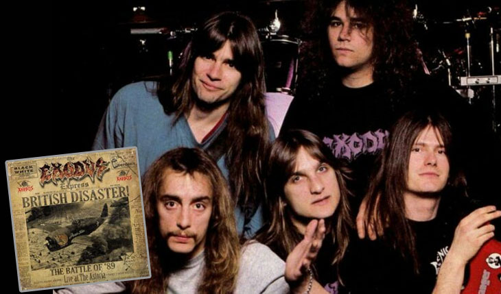 Resenha: “British Disaster – The Battle of ’89 (Live at the Astoria)” – Exodus (2024)