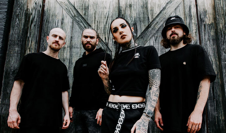 JINJER e HEAVEN SHALL BURN desembarcam no Brasil para seis shows