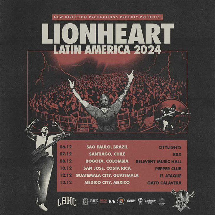 lionheart brasil 2024