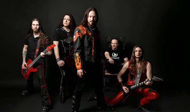 HAMMERFALL: “(r)Evolution”, nono álbum de estúdio, agora disponível pela parceria Shinigami Records/Nuclear Blast Records