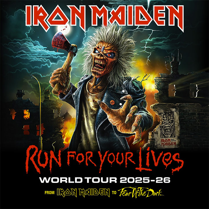 iron maiden tour 2025