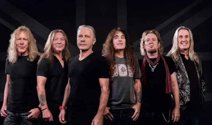 IRON MAIDEN anuncia turnê mundial “Run For Your Lives” em comemoração ao 50º aniversário