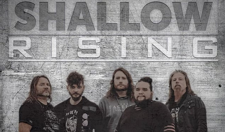 Nova banda de CHRIS ADLER, SHALLOW RISING, lança videoclipe para ‘Remorse Code’