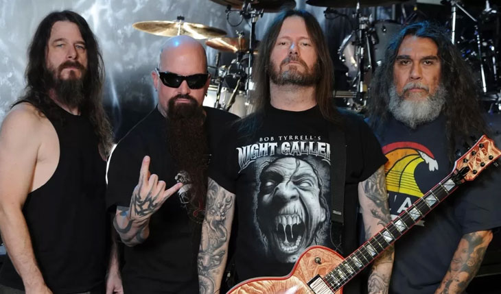 SLAYER FAZ PRIMEIRO SHOW EM 5 ANOS