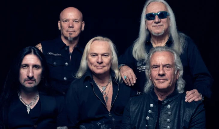 URIAH HEEP anuncia turnê de despedida: ‘Pretendemos tocar em tantos lugares quanto possível’