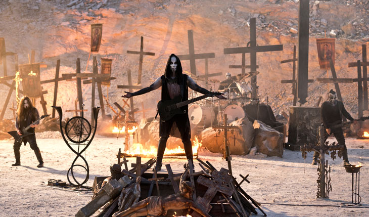 BEHEMOTH lança videoclipe ao vivo para ‘The Thousand Plagues I Witness’