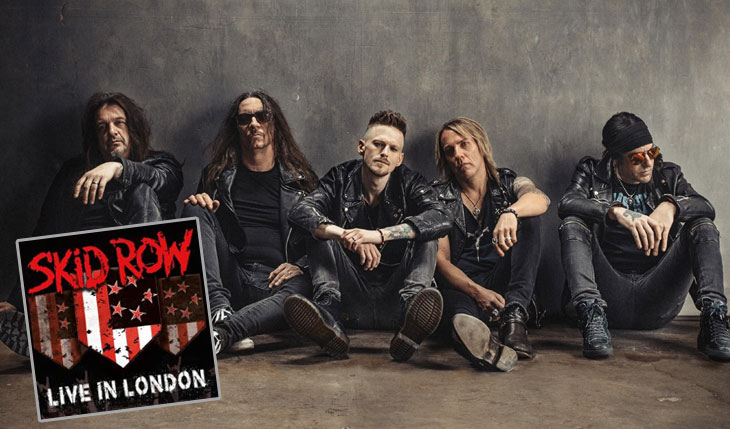 Resenha: “Live in London” – Skid Row (2024)