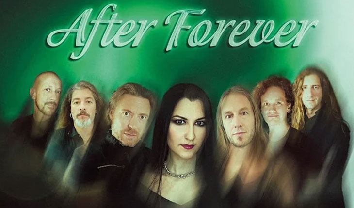 AFTER FOREVER se reunirá para um show especial de 25º aniversário