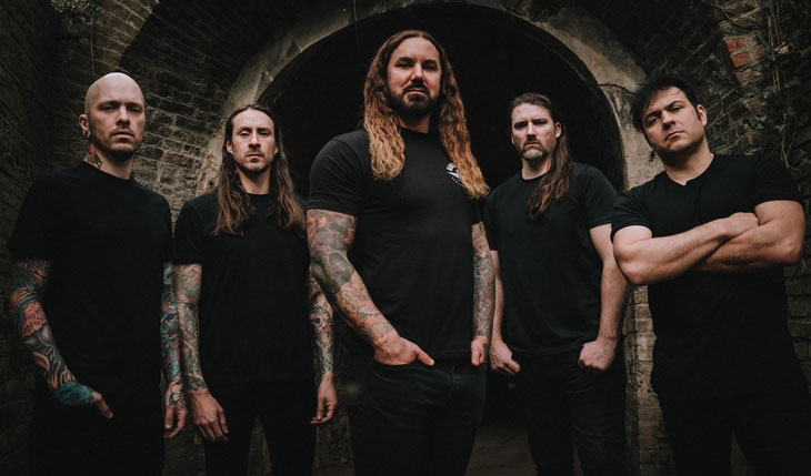 As I Lay Dying, ícone do metalcore mundial, retorna ao Brasil em março de 2025