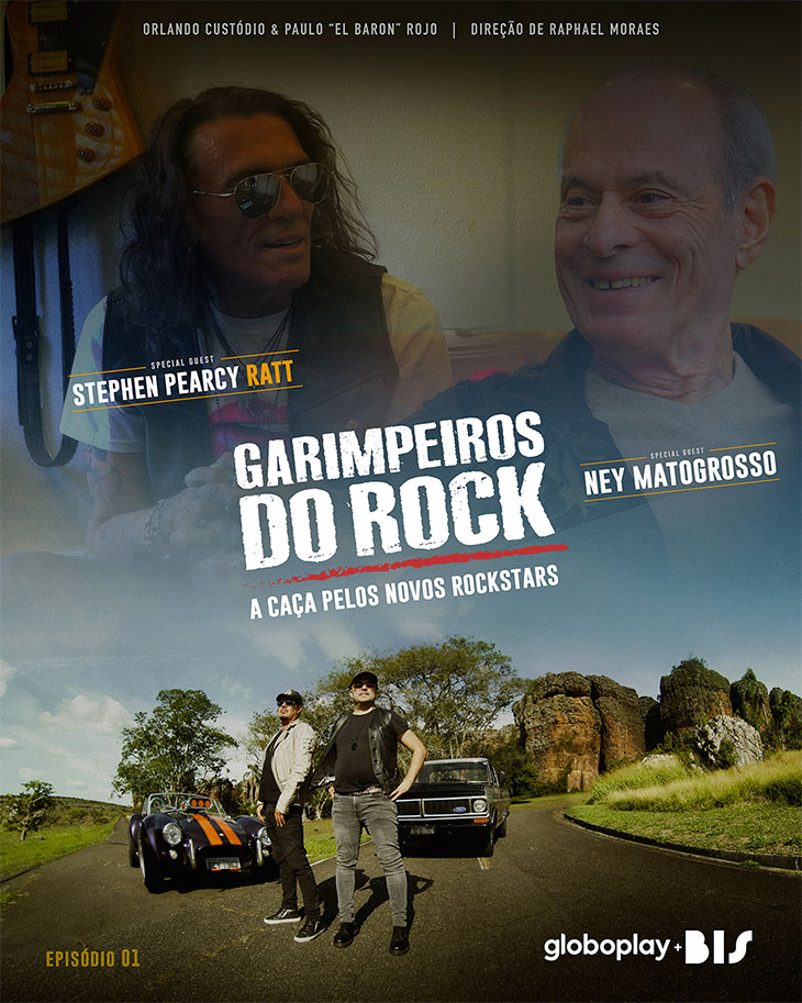 garimpeiros do rock