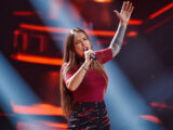 Brasileira ganha destaque cantando heavy metal no The Voice Alemanha