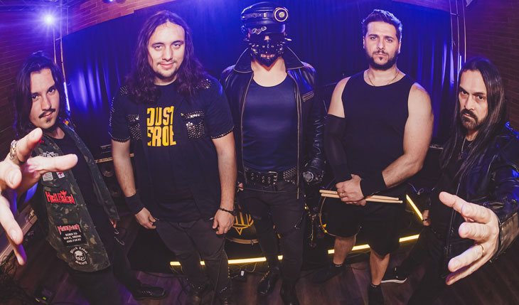 JUST HEROES apresenta ‘live session’ de ‘War Machine’ (Kiss)