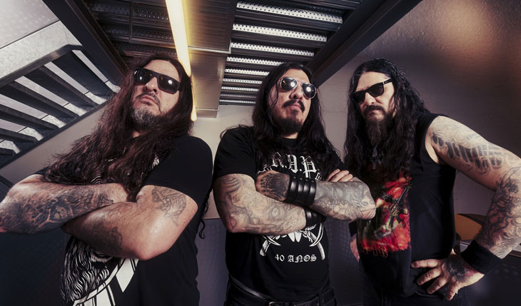 KRISIUN retorna aos pagos de origem: trio gaúcho traz a potência de seu death metal para Porto Alegre em 22 de novembro