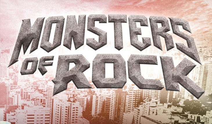 MONSTERS OF ROCK BRASIL 2025 anuncia data de anúncio de lineup