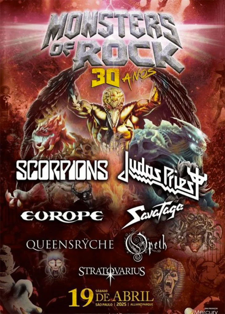 monsters of rock 2025