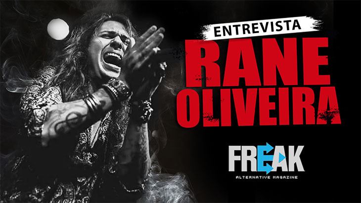 Entrevista com RANE OLIVEIRA: O Desafio de Ser Vocalista de Rock no Brasil e Seus Novos Projetos