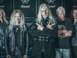 SAXON apresentará o álbum inteiro ‘Wheels Of Steel’ em turnê europeia em 2025