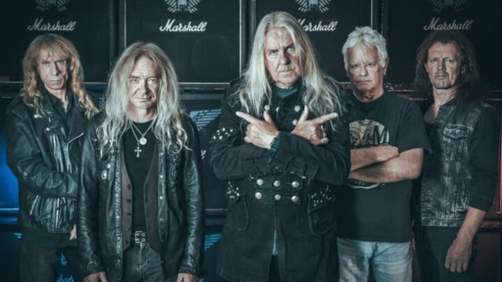 SAXON lança vídeo “1066” do álbum “Hell, Fire And Damnation”