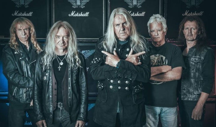 SAXON apresentará o álbum inteiro ‘Wheels Of Steel’ em turnê europeia em 2025