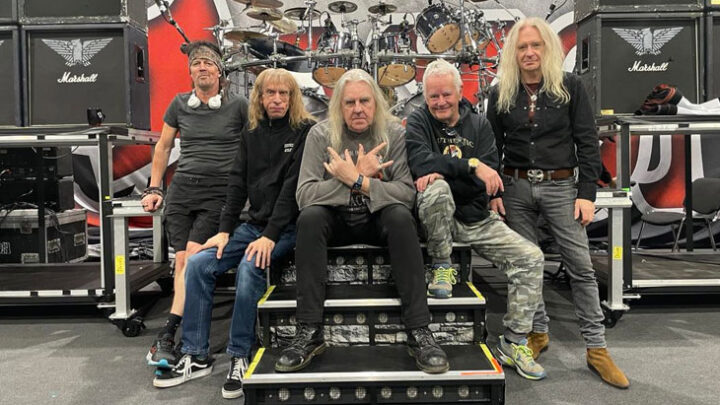 SAXON, NILE, ENSIFERUM e MATANZA RITUAL confirmados no Bangers Open Air 2025