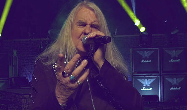 SAXON lança vídeo de “Fire And Steel”