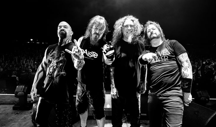 Confira o SLAYER no seu segundo show de reunião, no Aftershock Festival Sacramento