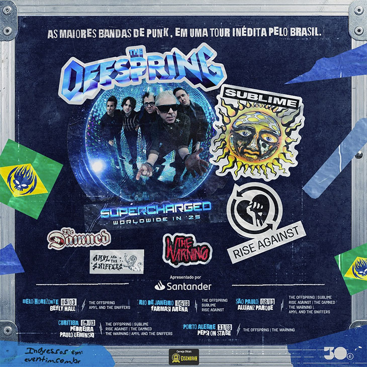 the offspring brasil 2025