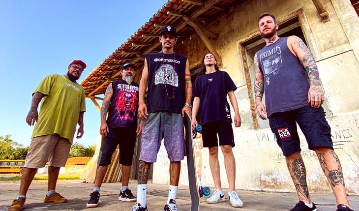 VOLTA DA JUREMA lança videoclipe no maior canal de Hardcore do mundo