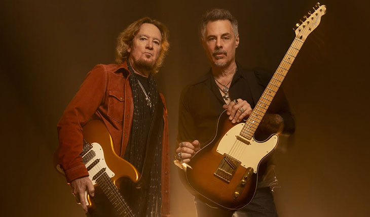 ADRIAN SMITH e RICHIE KOTZEN anunciam novo álbum com single “White Noise”