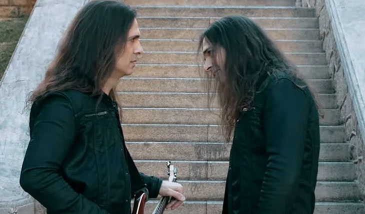 KIKO LOUREIRO compartilha videoclipe para novo single solo “Point Of No Return”