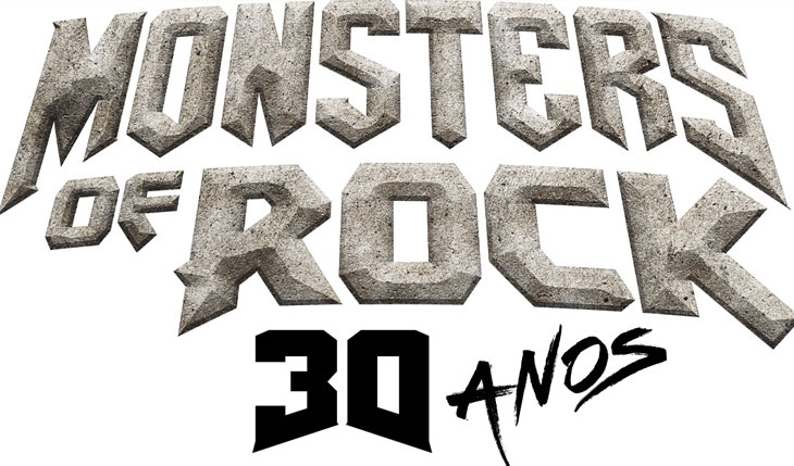 Venda dos ingressos da edição de 30 anos do MONSTERS OF ROCK começará nesta sexta-feira