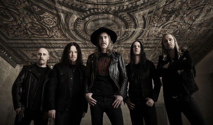 MONSTERS OF ROCK 30 ANOS: OPETH, sombrio e pesado