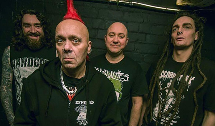 The Exploited anuncia show de despedida dos palcos em São Paulo