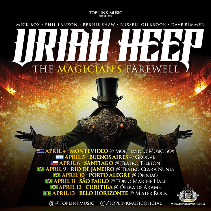 uriah heep brasil 2025