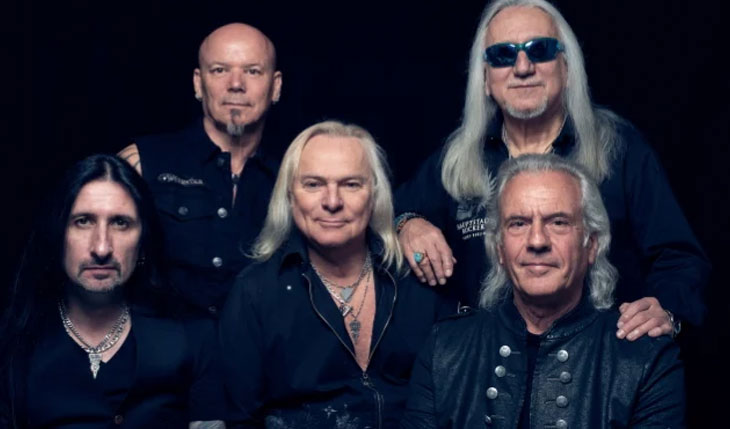 Confirmado URIAH HEEP na América do Sul!