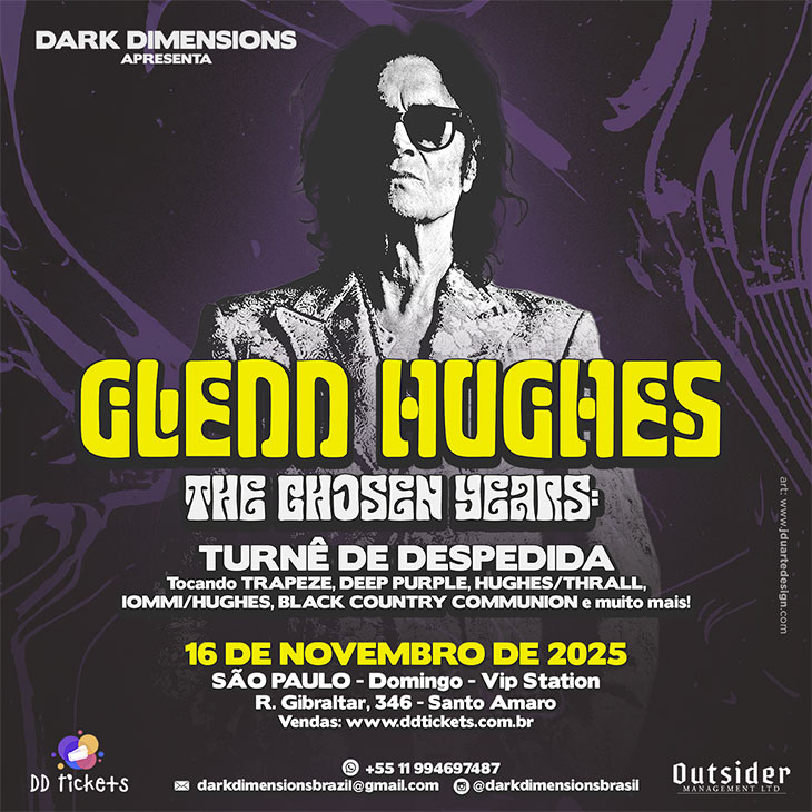 glenn hughes brasil 2025