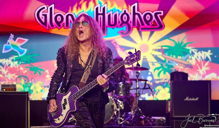 GLENN HUGHES, a voz do rock, se despede dos palcos: Última turnê, recheada de clássicos, chega a São Paulo