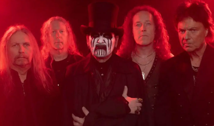 KING DIAMOND: confira o clipe do novo single ‘Spider Lilly’